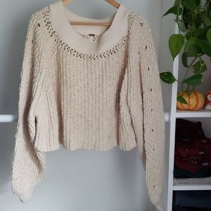 Free People Sweater *spots
